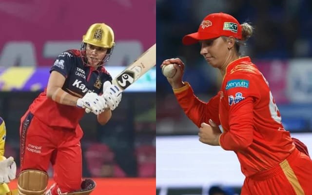 Royal Challengers Bengaluru vs Gujarat Giants