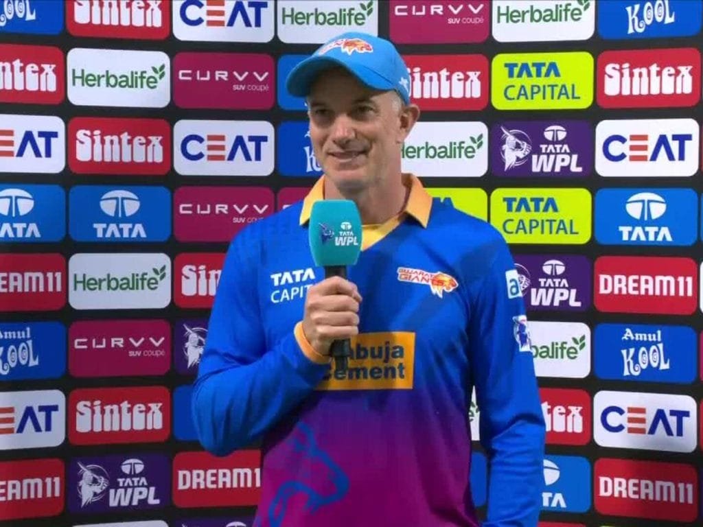 Michael Klinger WPL Head Coach