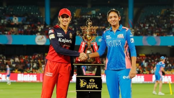 MI vs RCB WPL 2026
