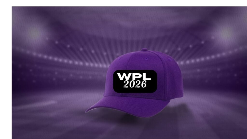 WPL 2026 Purple Cap