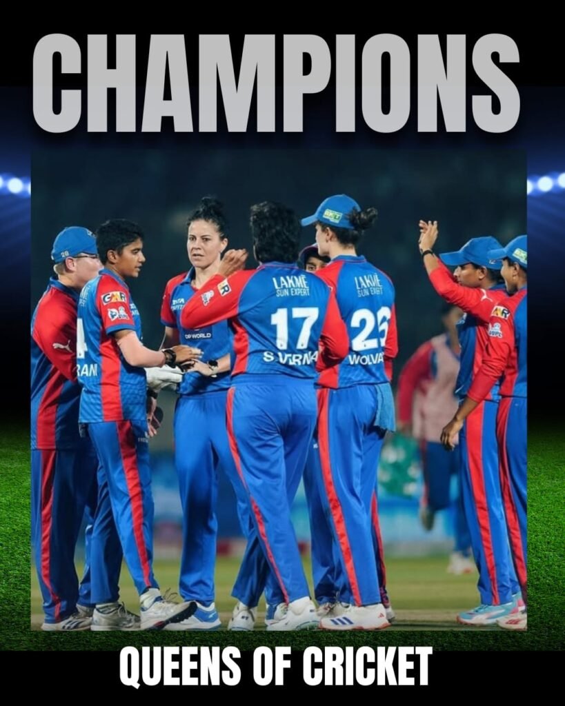 Delhi Capitals Qualified for WPL 2026 Playoff