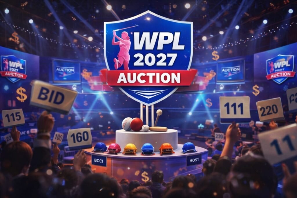 WPL 2027 Auction